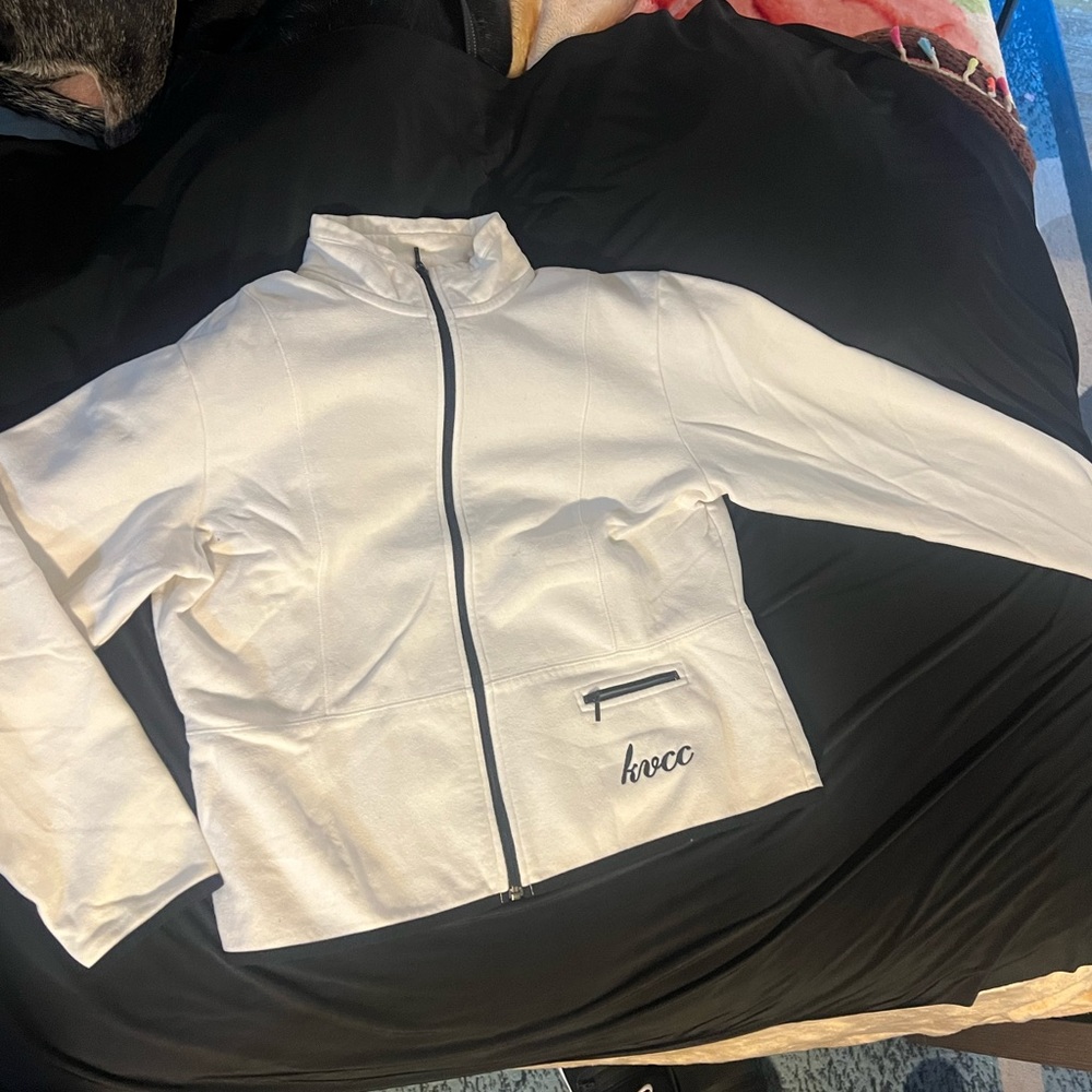 Zip up jacket